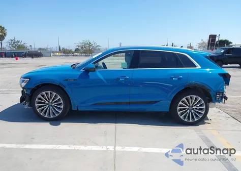 2019 Audi E-Tron Premium Plus from USA, damaged, VIN WA1VABGE1KB020498